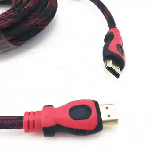 Cable Hdmi 5 Metros Doble Filtro Mallado Punta Dorada