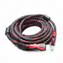 Cable Hdmi 5 Metros Doble Filtro Mallado Punta Dorada