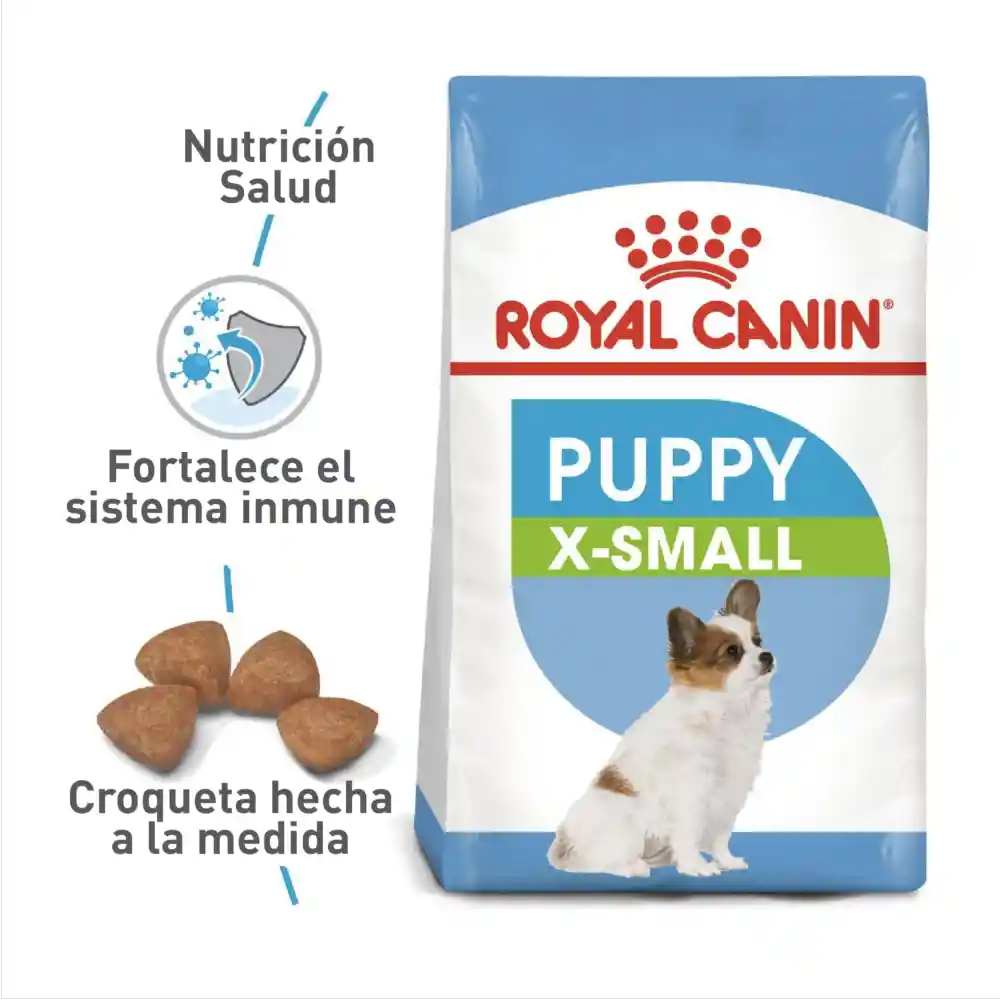 Royal Canin Alimento Para Perro X Small Puppy 1.5 Kg