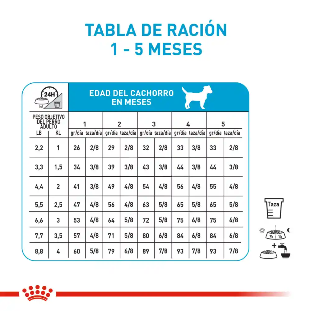 Royal Canin Alimento Para Perro X Small Puppy 1.5 Kg