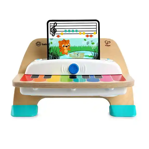 Piano Para Niños Bebe Juguete En Madera Instrumento Musical