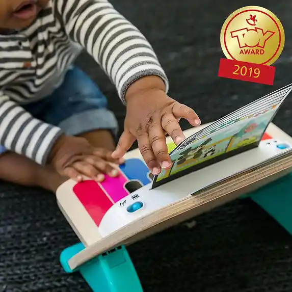 Piano Para Niños Bebe Juguete En Madera Instrumento Musical