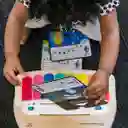 Piano Para Niños Bebe Juguete En Madera Instrumento Musical