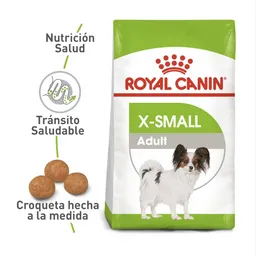 Royal Canin Alimento Para Perro X Small Adulto 1.5 Kg