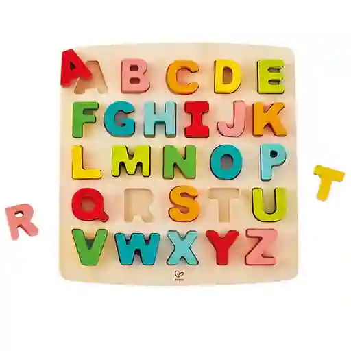 Alfabeto Rompecabezas Para Niños En Madera Letras