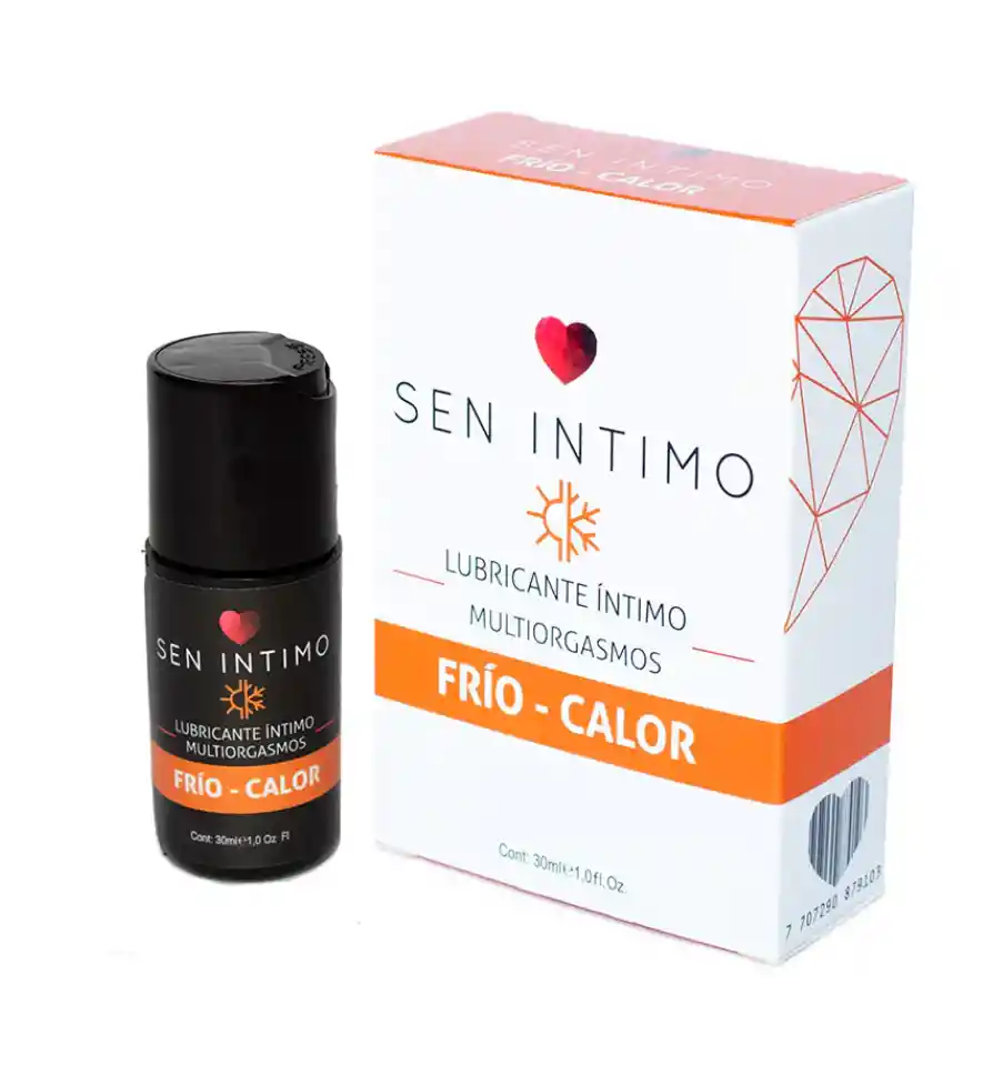 Lubricante Íntimo Multiorgasmos Frío-calor X30 Ml