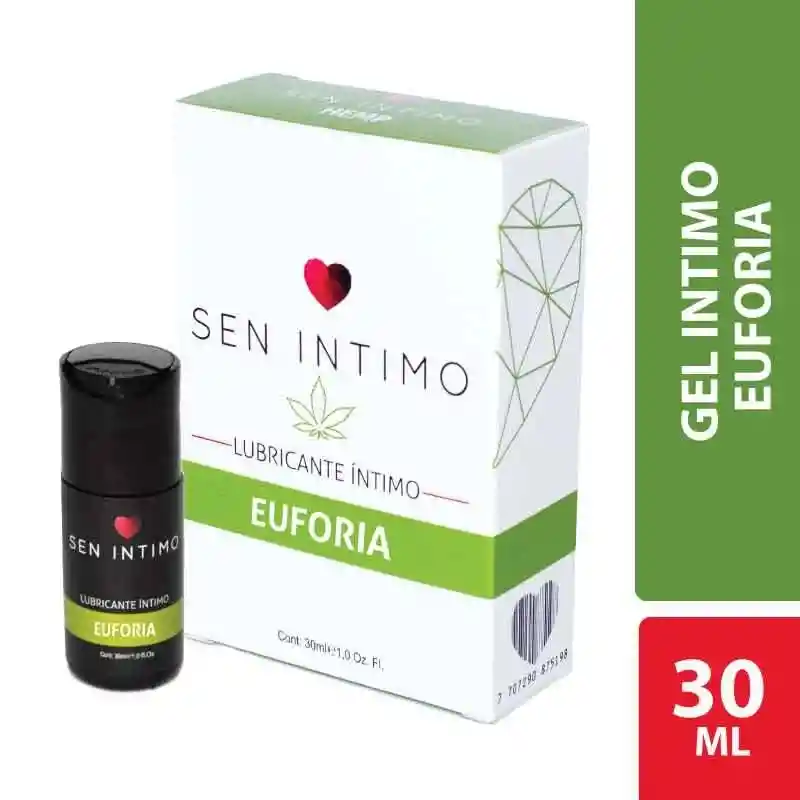 Lubricante Intimo Euforia X 30 Ml