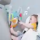 Juguete Para Bebe Carro Pingüino Sensorial Niños Didáctico