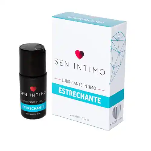 Lubricante Íntimo Estrechante Sen X 30 Ml