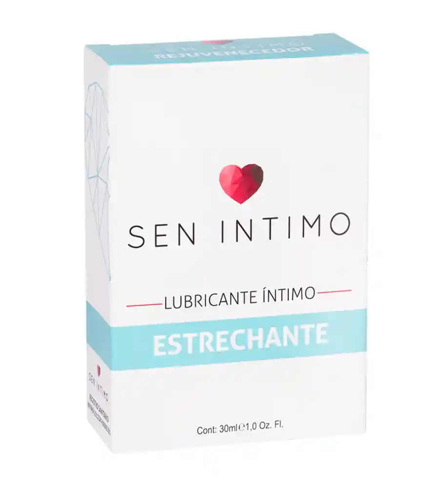 Lubricante Íntimo Estrechante Sen X 30 Ml