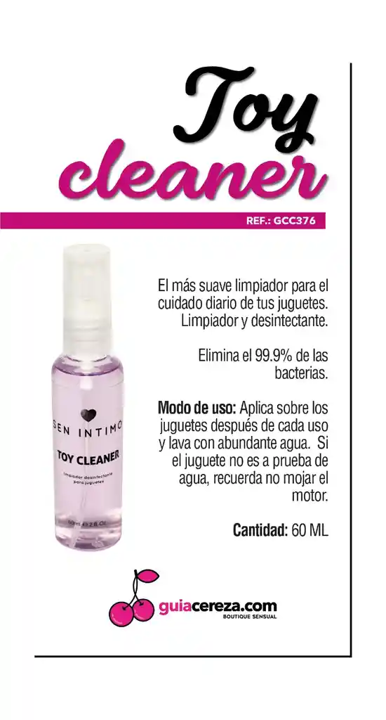 Toy Cleaner Sen X 60 Ml