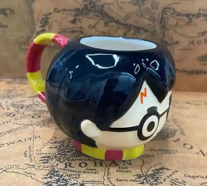 Mug Harry Potter 3d