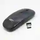 Mouse Inalambrico Recargable Mci-99 Negro