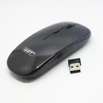 Mouse Inalambrico Recargable Mci-99 Negro