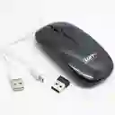 Mouse Inalambrico Recargable Mci-99 Negro