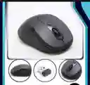 Mouse Inalambrico Negro Mgb-23