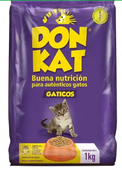 Donkat Gatitos Por 1kg