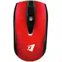 Mouse Inalámbrico Jr1 Rojo