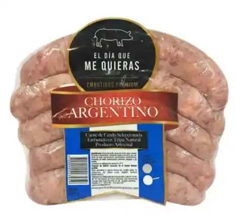 El Dia Que Me Quieras Chorizo Argentino X500G