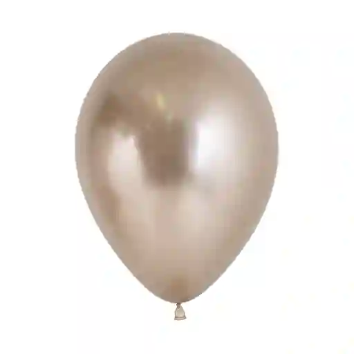 Globos Reflex Champagne