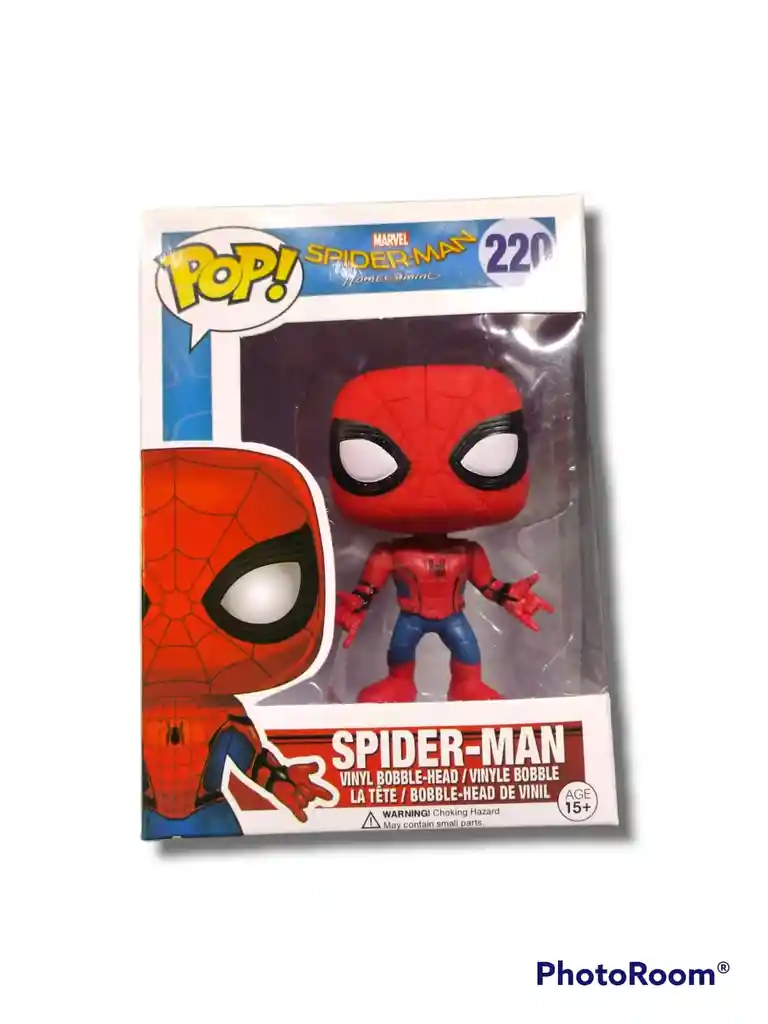 Funko Pop Genérico Personajes Spiderman