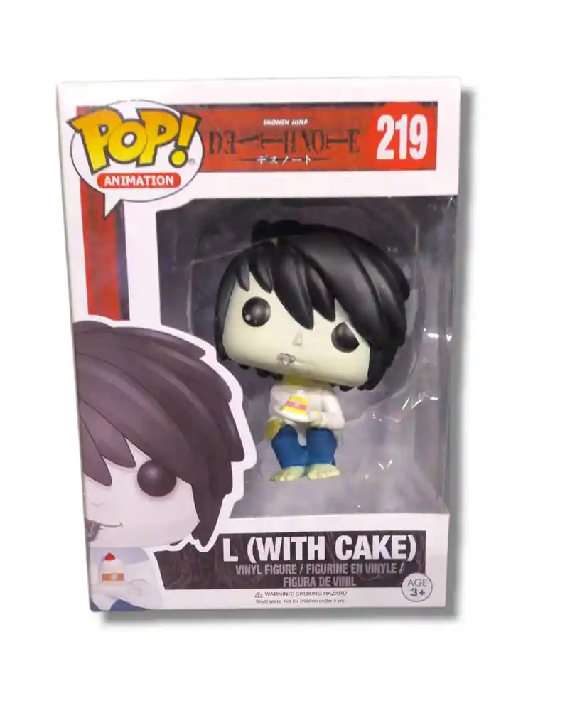 Funko Pop Generico Personajes Death Note