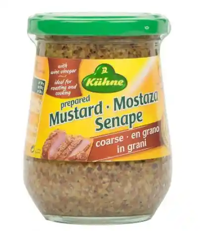 Mostaza Gruesa Kuhne Fr X 250ml