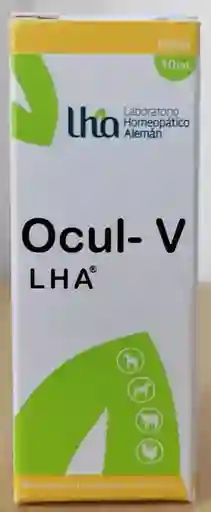Ocul-v® L.h.a. Solución Oto-oftálmica 10 Ml