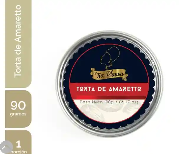 Torta De Amaretto Tia Blanca 90g