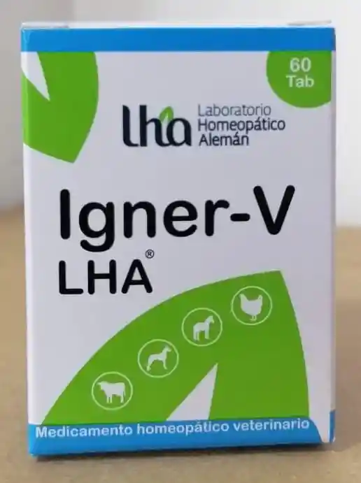 Igner-v® L.h.a. 60 Tabletas