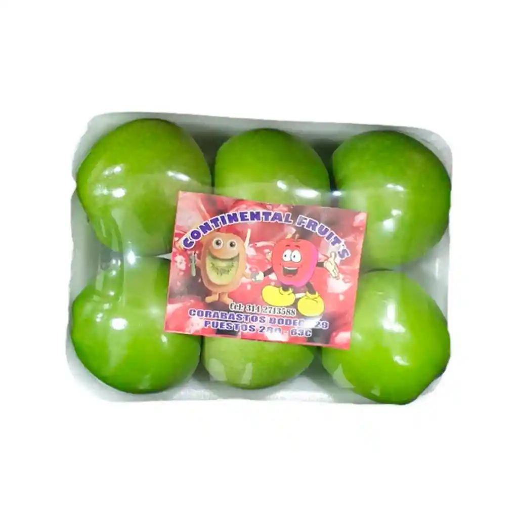 Manzana Verde Por Bandeja