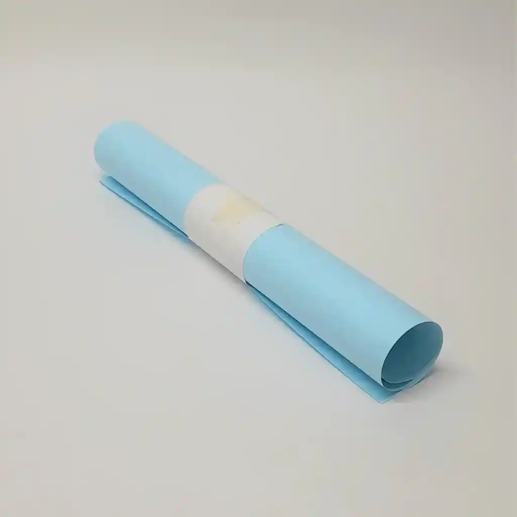 Cartulina Azul Cuarto De Pliego