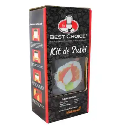 Kit Best Choice Sushi X 6 Elemento X 869 G