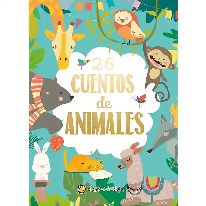 Libro Para Niños 26 Cuentos De Animales Niñas Bebe Didáctico