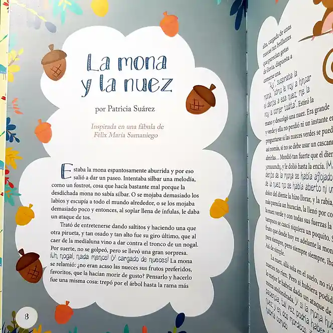 Libro Para Niños 26 Cuentos De Animales Niñas Bebe Didáctico