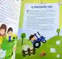 Libro Para Niños Cuentos Para Leer Animales Granja Niña Bebe