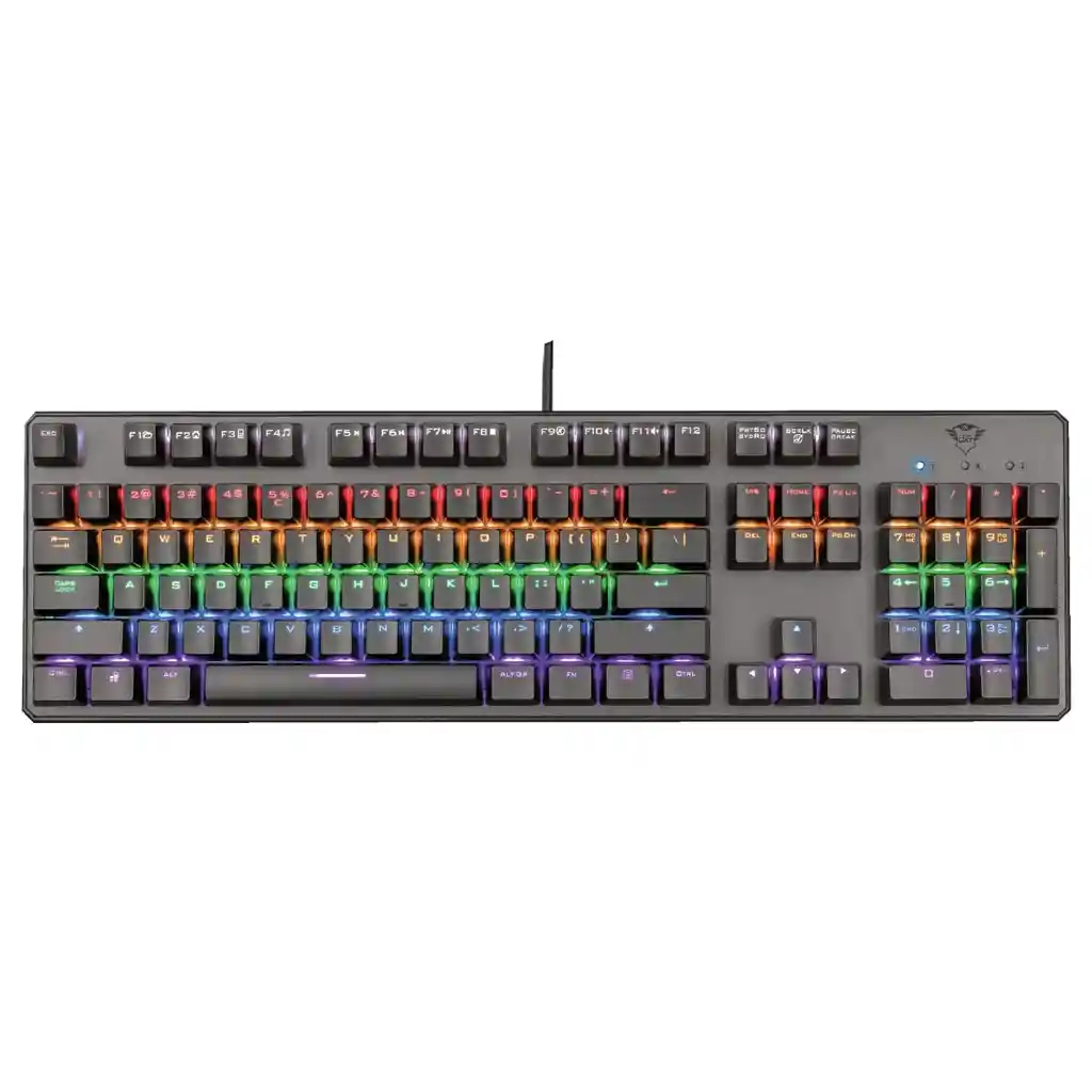 Teclado Mecanico Trust Gxt 865 Asta