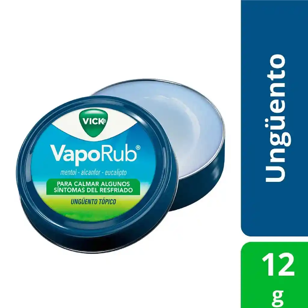 Vick Vaporub Lata 12 Gr.