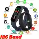 Reloj Inteligente Smartband M6 Bluetooth