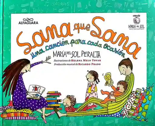 Libro Para Niños Sana Que Sana Una Canción Para La Ocasión