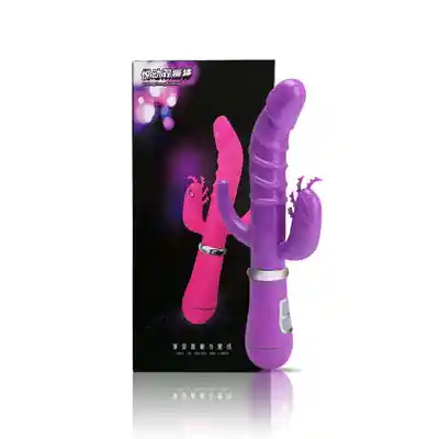 Vibrador Dragon Triple