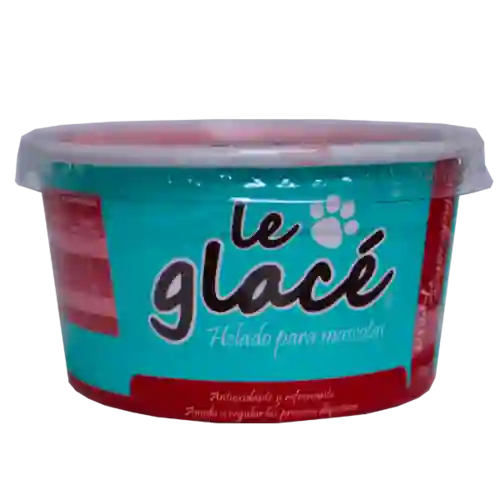 Helado Para Perros  Le Glacé  165 Ml Fresa 