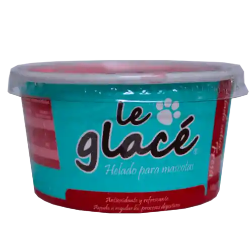 Helado Para Perros  Le Glacé  165 Ml Fresa 