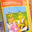 Libro Para Niños Más Letras Que No Sé Qué! Vocabulario Niñas