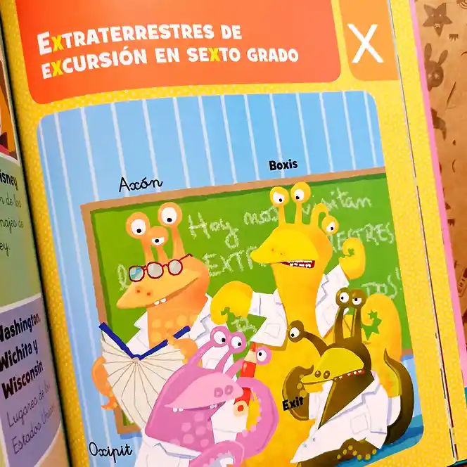 Libro Para Niños Más Letras Que No Sé Qué! Vocabulario Niñas