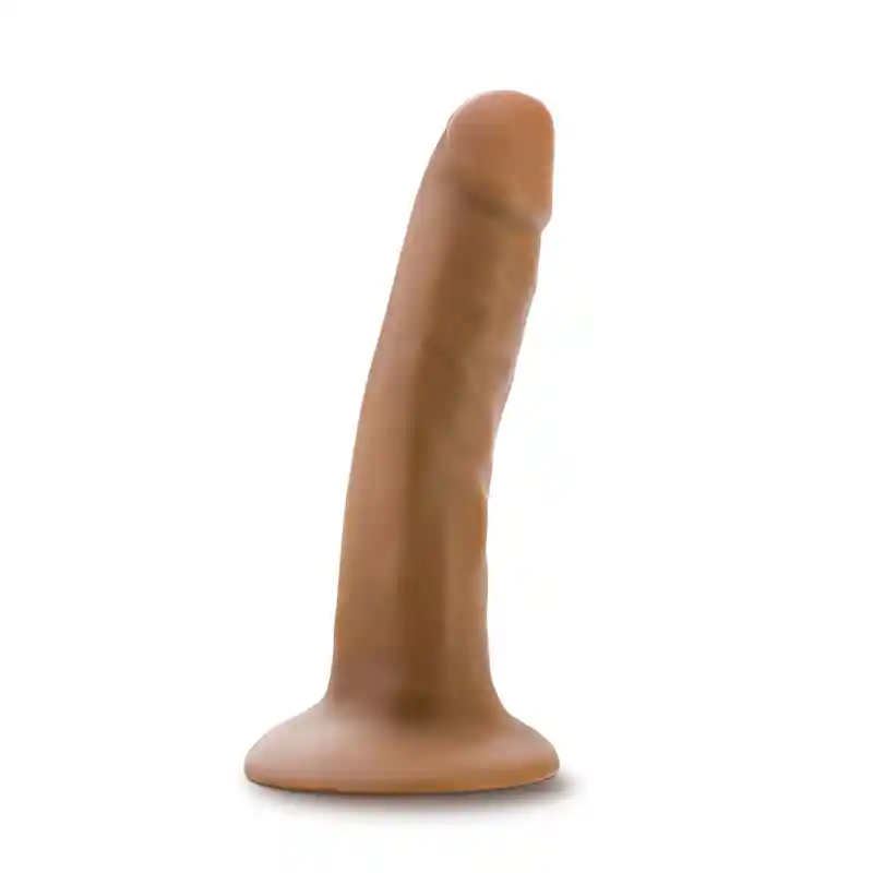 Dildo Realista Dr Skin Moca 14cm