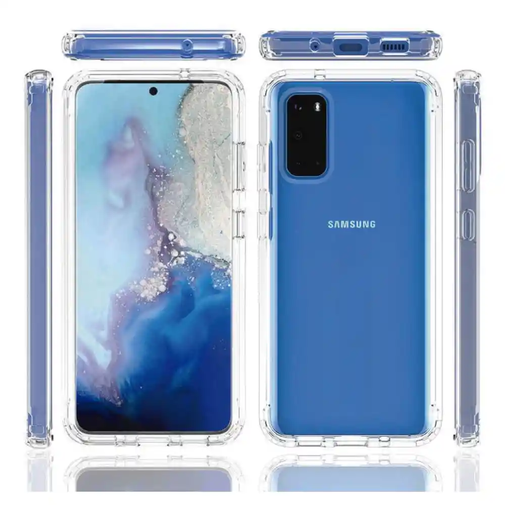 Estuche / Forro Para Samsung S20 Transparente