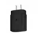 Adaptador Samsung Super Fast Wall Charger 25watt Con Cable Usb-c