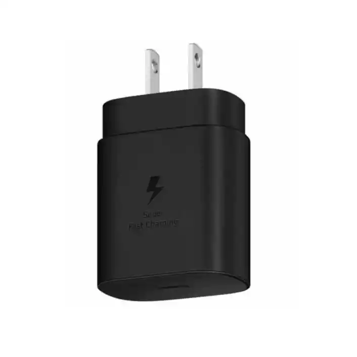 Adaptador Samsung Super Fast Wall Charger 25watt Con Cable Usb-c