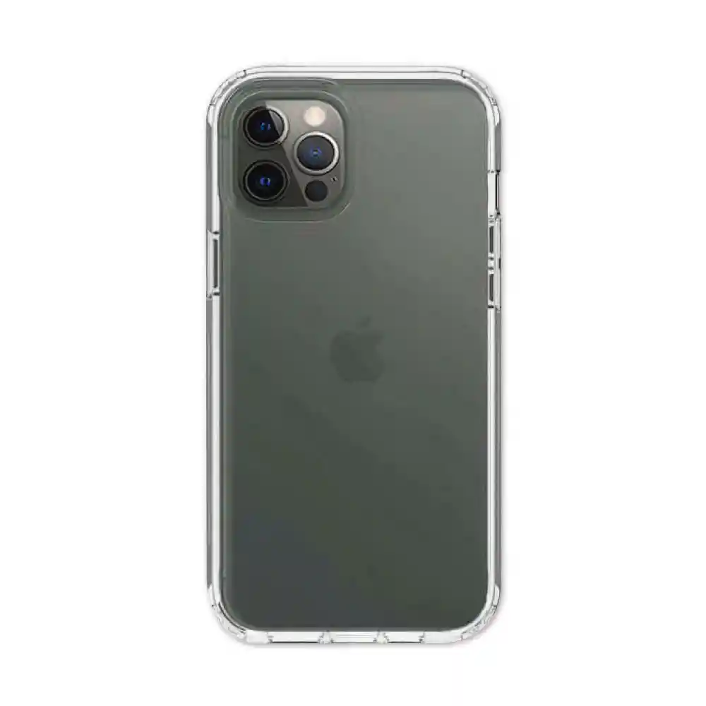 Estuche / Forro Para Iphone 12 Pro Max 6.7 Pulgadas Transparente